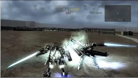 [Armored Core 4 Answer] - Tower Defense! - Defend Megalis (Hard Mode - S Rank )