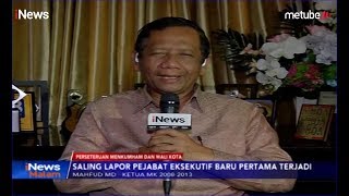 Komentar Mahfud MD soal Perseteruan Yasonna Laoly dan Arief Wismansyah - iNews Malam 17/07