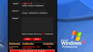 Anonymous SMS Sender ( NEMESIS ) SMS Spoofing