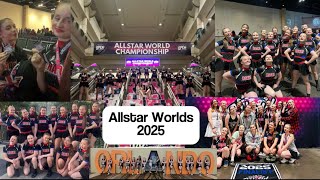 Allstar Worlds 2025 || Sabretooth Queens Take on Orlando