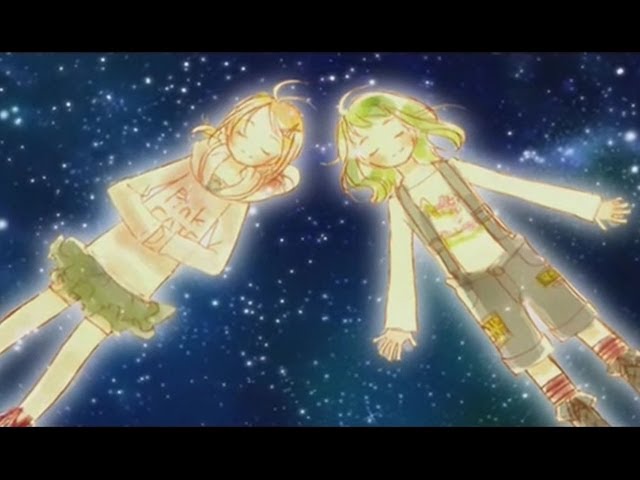 ユメノカケラ／鏡音リン・GUMI by gcmstyle（アンメルツP）・korumi (A
