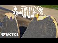 5-Tips for Making Your Skateboard Deck Last Longer | Tactics