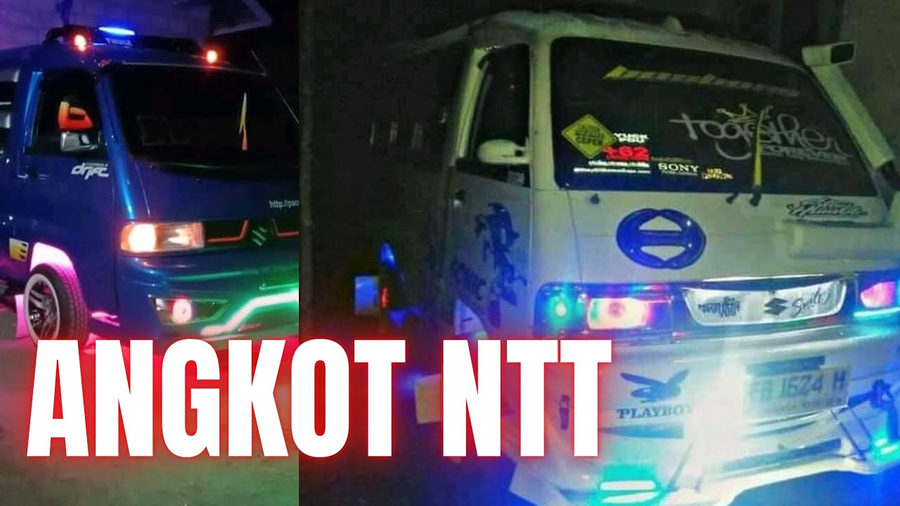INILAH KEUNIKAN  ANGKOT DI NTT