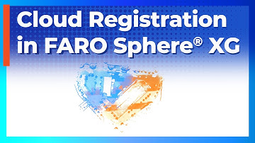 Intelligent Point Cloud Registration in FARO Sphere® XG