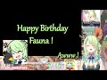 Fauna reacts to the clip compilation i made for her