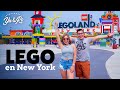 NUEVO parque LEGOLAND NY Resort 🎠TOUR completo | Atracciones🎡PRECIOS, tickets 🏰Todas las Tierras