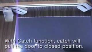MFU Mono Flat Unison Flush Sliding Door System Sugatsune India by Sugatsune Kogyo India Pvt Ltd 2,860 views 5 years ago 42 seconds