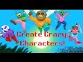 Create crazy characters  the world of rerunners