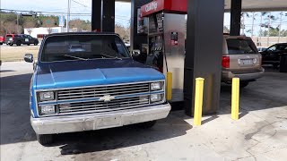 Gas Mileage of my Cammed C10 Chevy Truck..... Worse than I thought...... (with 2.73, 355ci, & th400)