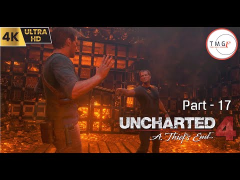 UNCHARTED 4: A Thief's End Gameplay Part 17 Final | PS4 Gameplay | 4K | TMG | Tamil Mallu Gamer