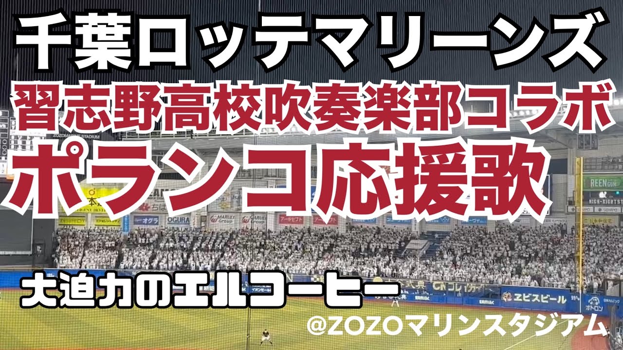 千葉ロッテ 応援 すごい なぜ