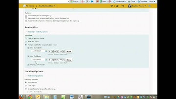 D2L 10.1 Discussion creation and management