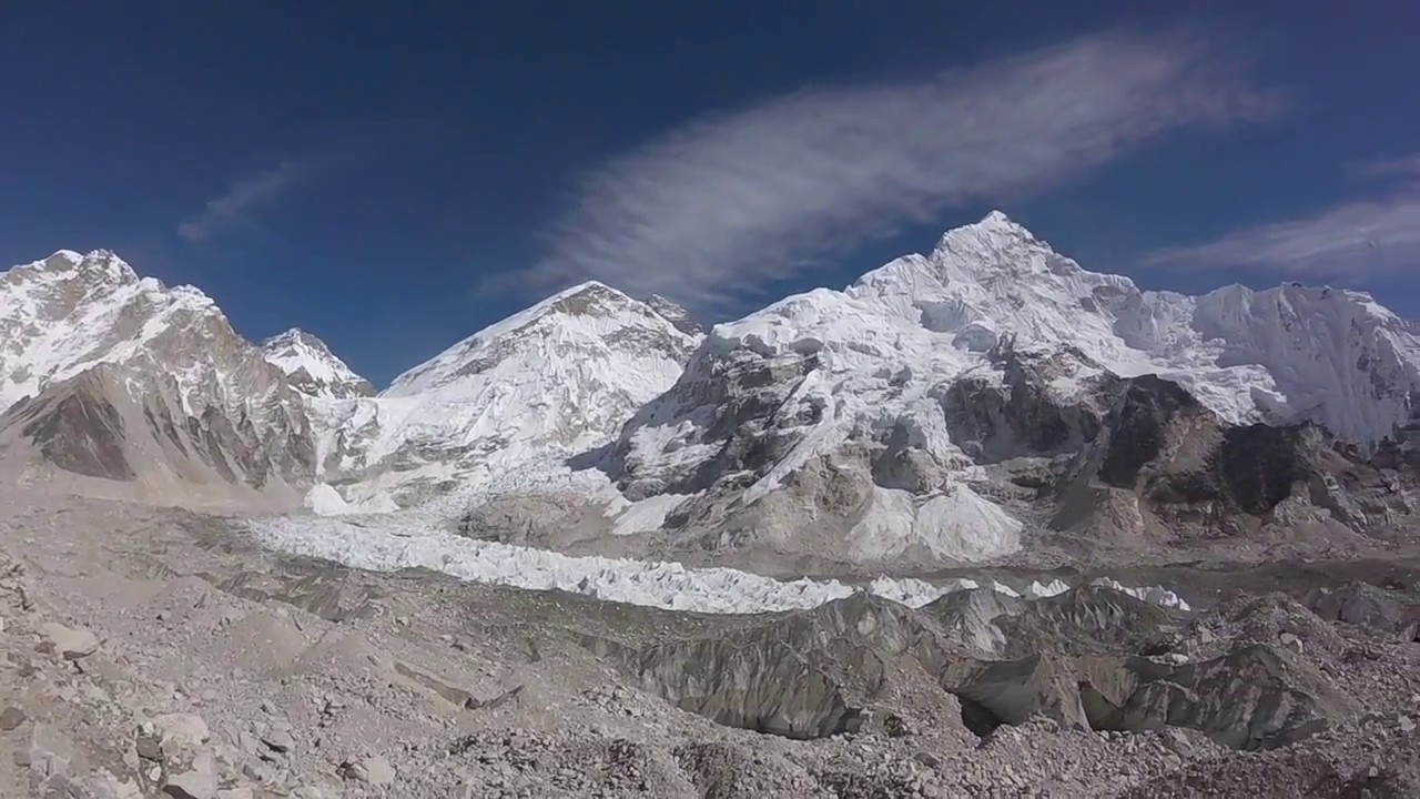 GoPro Trek to Everest Base Camp and Kala Patthar YouTube