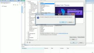 Eclipse Themes for Editors