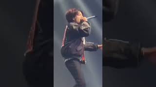 Haruto rap Rhythm Ta at THIS concert #treasure #haruto #fancam #iKON #Bobby #cover