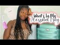 What’s in My Minimal Hospital Bag | First Time Mom Edition