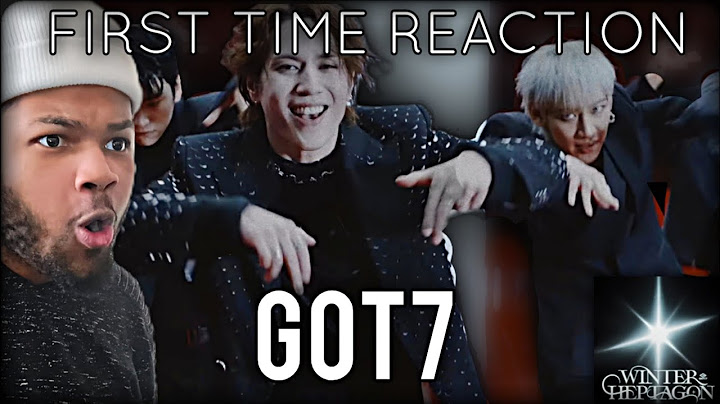 First Time Reaction To GOT7 'PYTHON' MV + 'WINTER HEPTAGON' Album