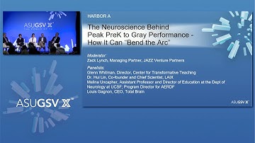 2019 ASU GSV Summit: The Neuroscience Behind Peak PreK to Gray Performance