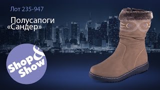 Shop & Show (Обувь). 235947 полусапоги Сандер Shop & Show (Обувь). 235947 полусапоги Сандер