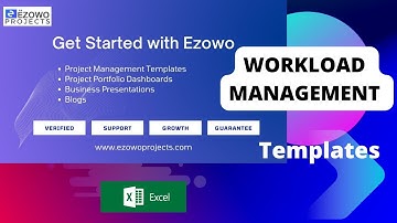 Workload Management Excel Template