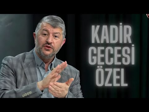 Muhammed Emin Yıldırım Hocaefendi  |  Kadir Gecesi Özel