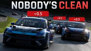 Keeping It Clean In This GT7 Race Is BRUTAL
