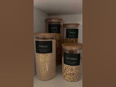 Organize spice cabinet pt 2! #shorts - YouTube