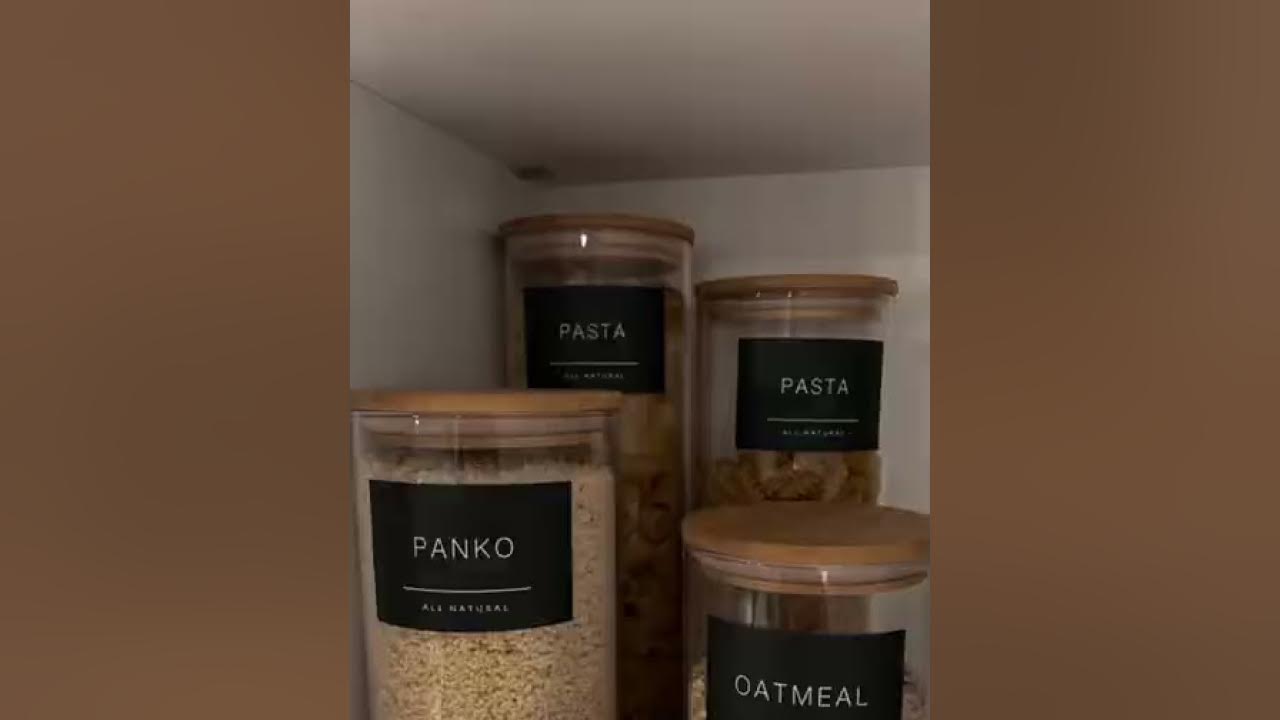 Organize spice cabinet pt 2! #shorts - YouTube