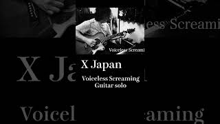 Voiceless Screaming #ギターソロ #xjapan #taiji #youtubeshirtsfeature｜HIDEKIN GUITAR CHANNEL