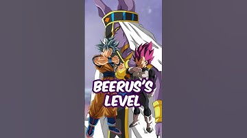 When will Goku and Vegeta surpass Beerus..! #goku #vegeta #dbs #dbz #anime