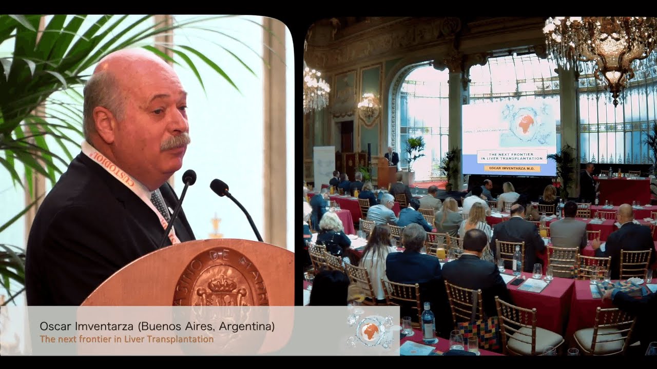 CUSTODIOL Meets the World - Casino Madrid. Ponente: Dr. Oscar Imventarza