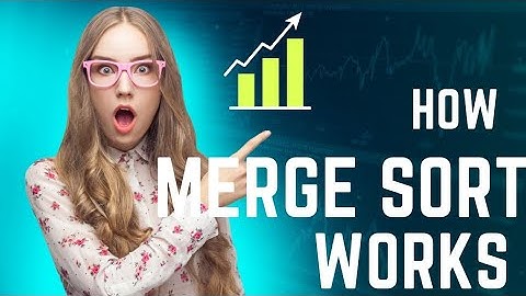 Merge sort algorithm | working | code and explanation | c++ Course