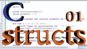 Programación en C - STRUCTS - Parte 1