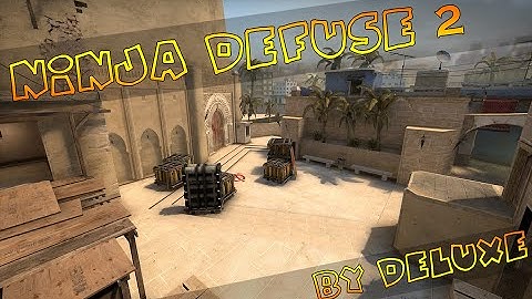 CS:GO Ninja Defuse #2