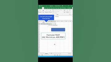 Excel Trick: Making a Digital Running Clock.