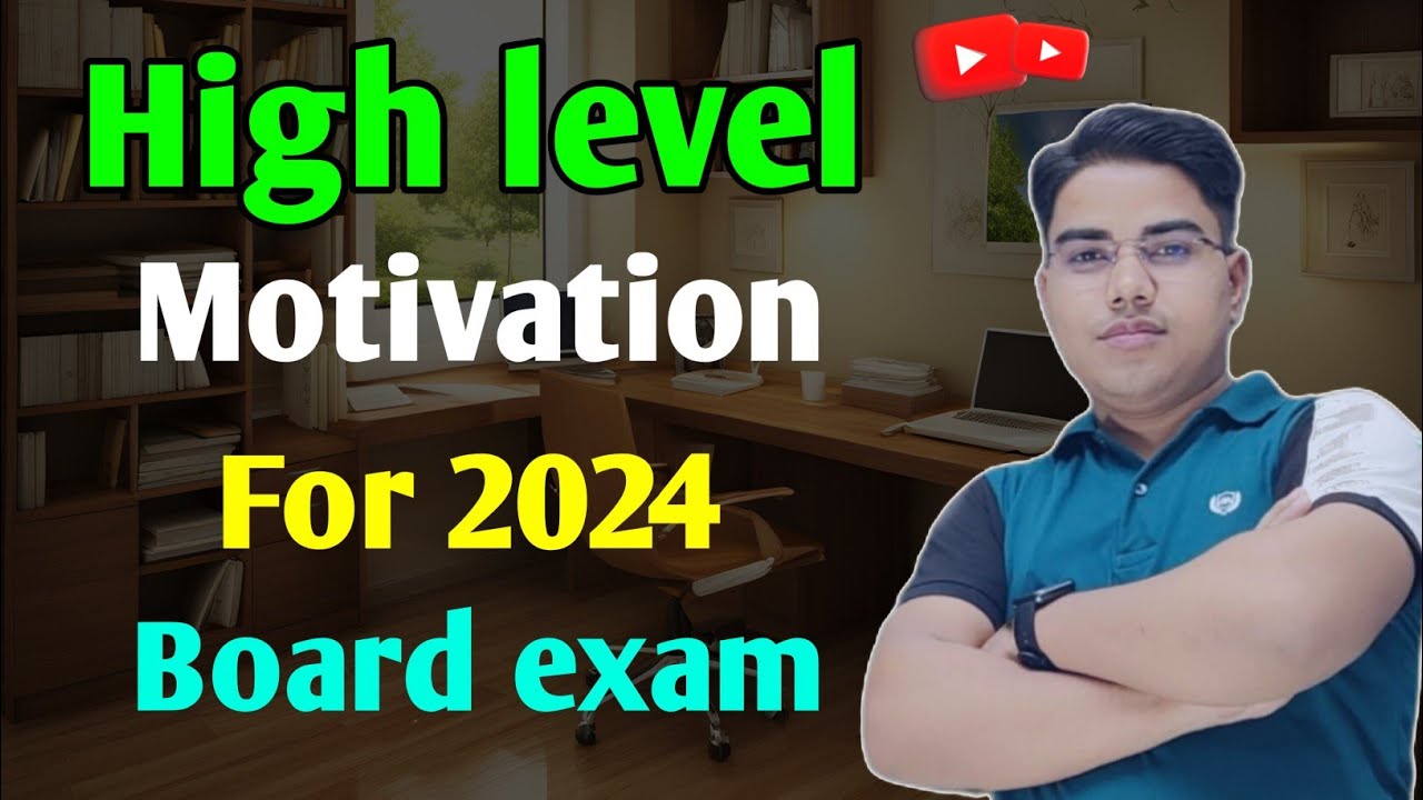 High level Motivation video for board exam 2024 by Prince sir ...