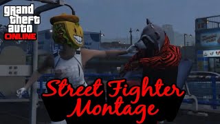 GTA 5 Online - Street Fighter Montage (with Beyond The Game)
