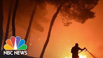 U.N. Report Issues Urgent Warning On Climate Change