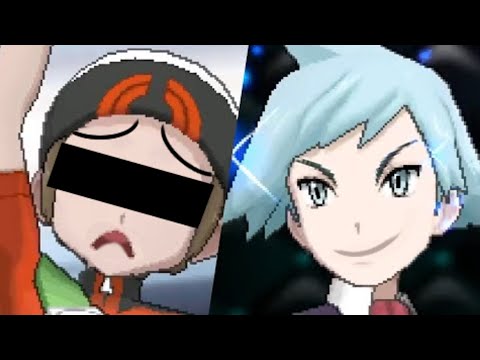 I beat the Pokémon Champion BLINDFOLDED