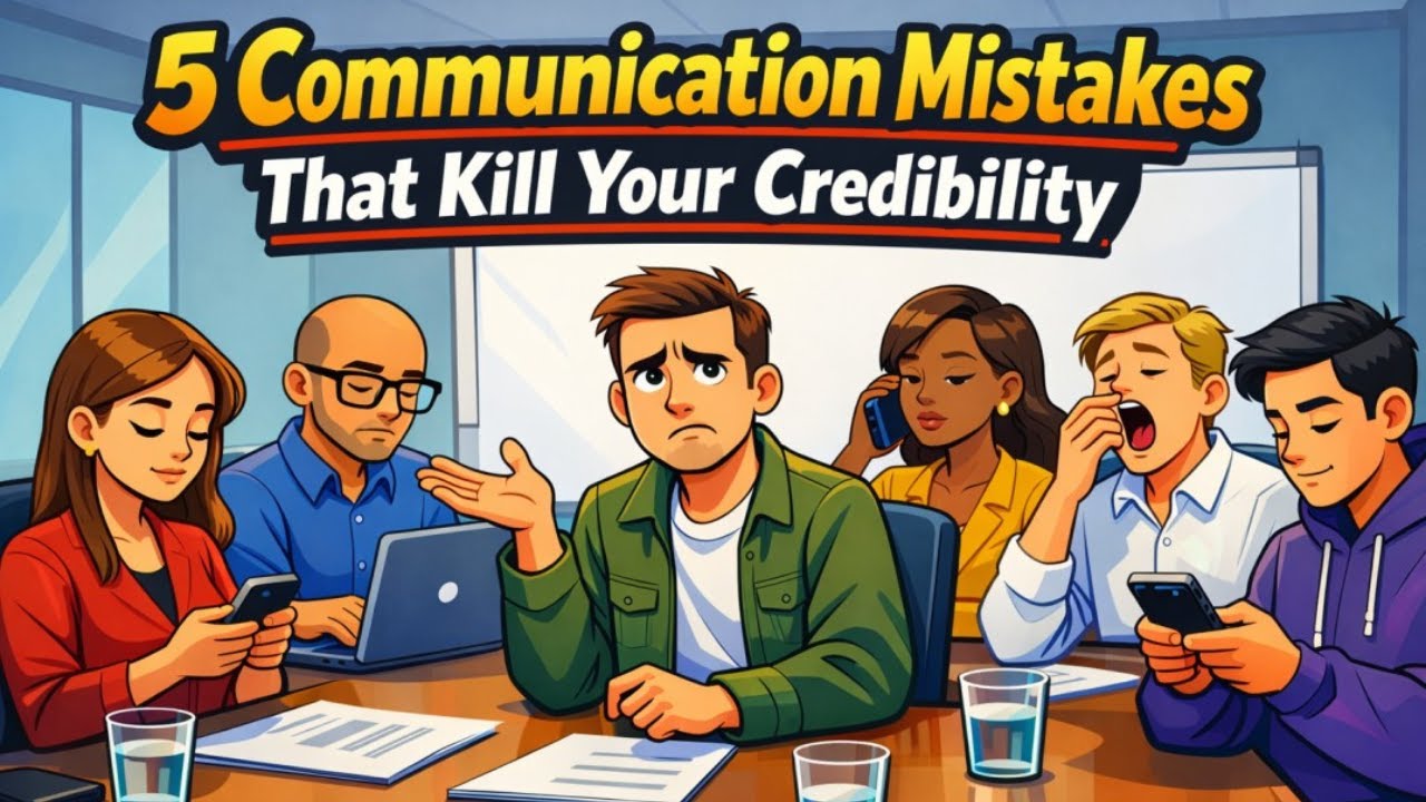 5 communication mistakes that kill your credibility - YouTube