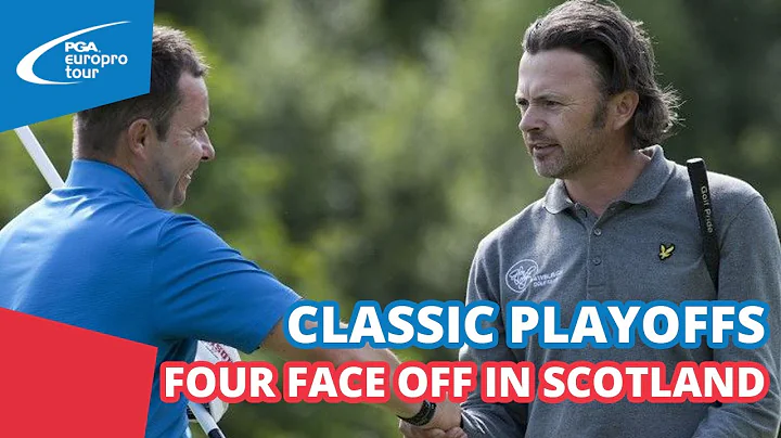 Classic Playoffs | FOUR man dramatic playoff at Th...
