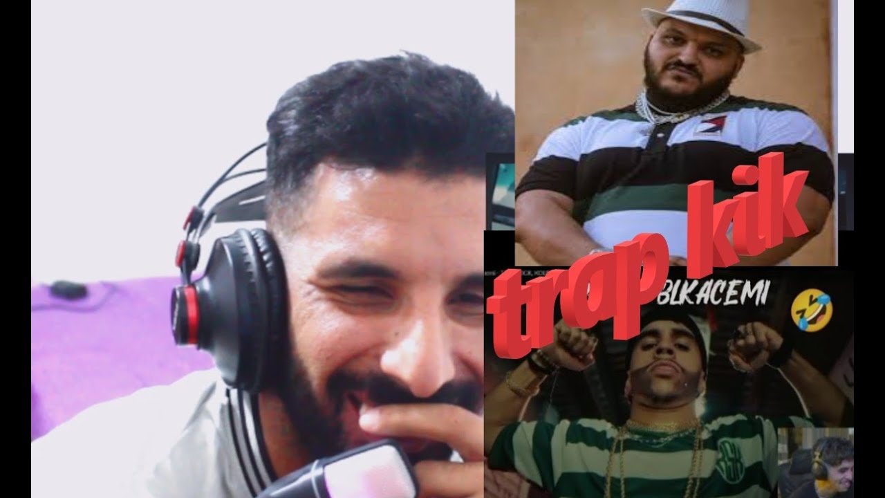 Raouf Belkacemi - TRAP KICK, KOUBAWIYA  reaction