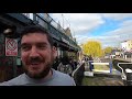 Exploring Camden Town Food Market