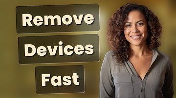 How Can You Remove Unrecognized Devices from Apple Music?