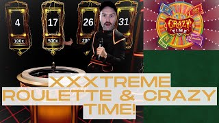 XXXtreme Lightning Roulette & Crazy Time! Join me at #bcgame   18+ #ad #gambling #casino #roulette screenshot 2