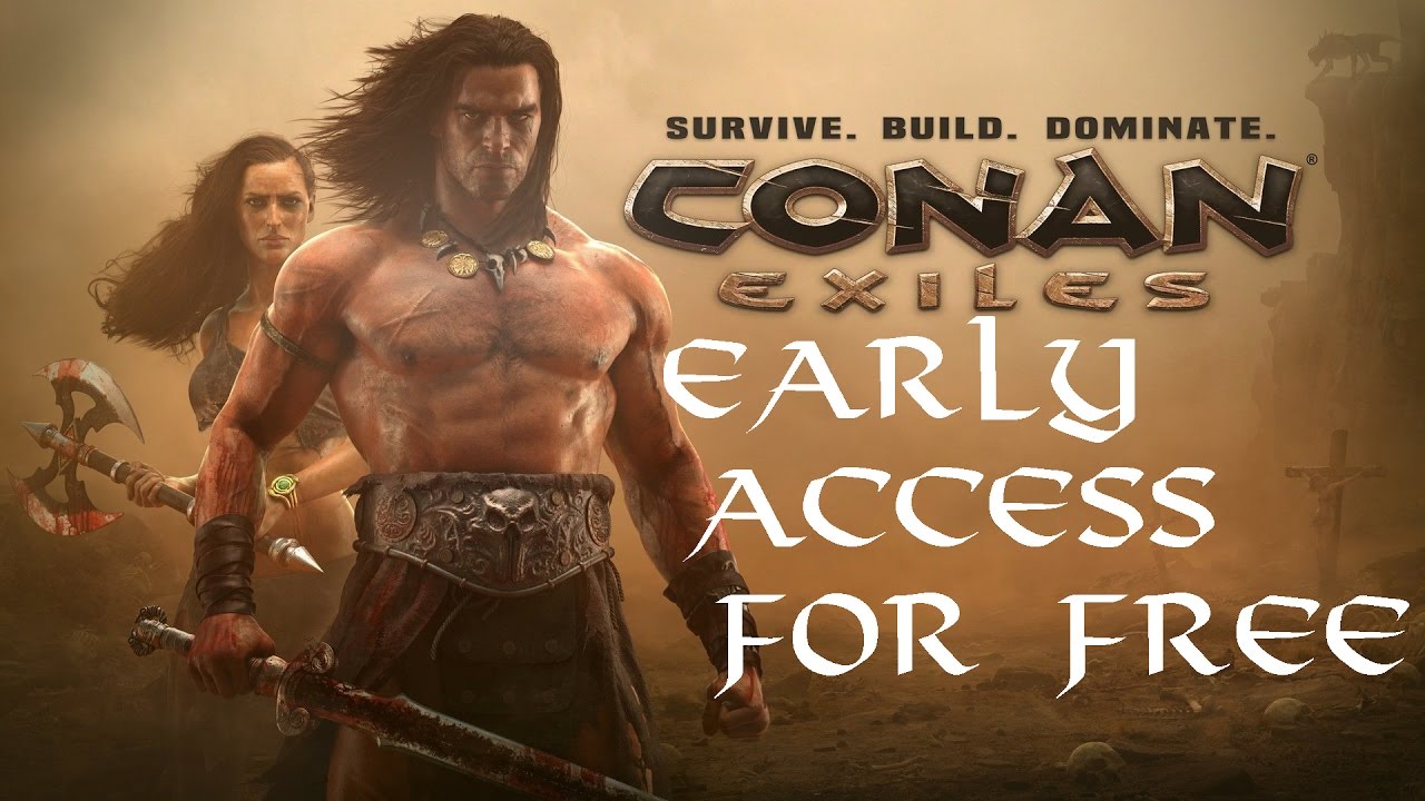 How to Download Conan Exiles For Free