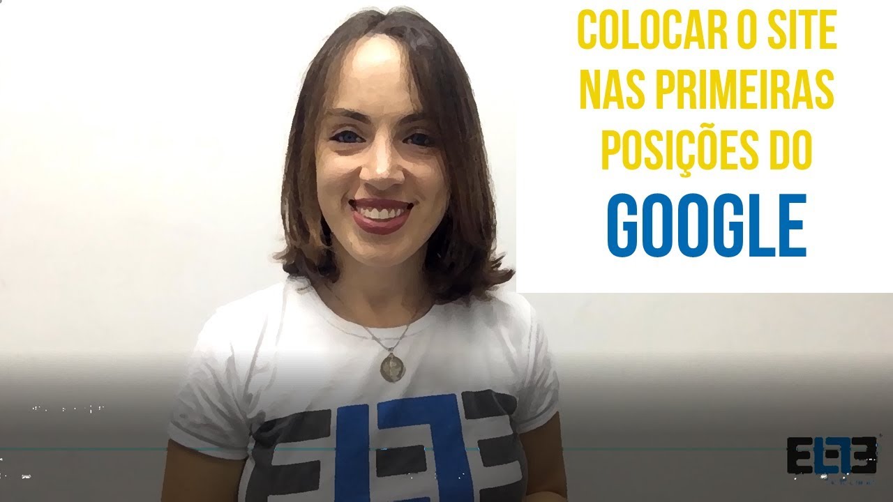 Como colocar meu site no topo do Google? | EntreLinhas Marketing - YouTube
