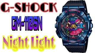 CASIO G-SHOCK/GM-110SN-2A/UNBOXING FEATURES & SPECS