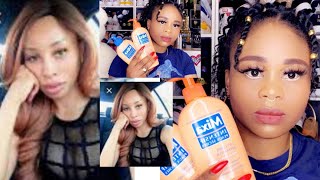 How I Bleach my skin with mixa intensif cream ||get white fast|| ~osasfashionpage