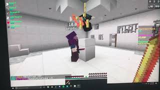 Krptic2k using mob aura!